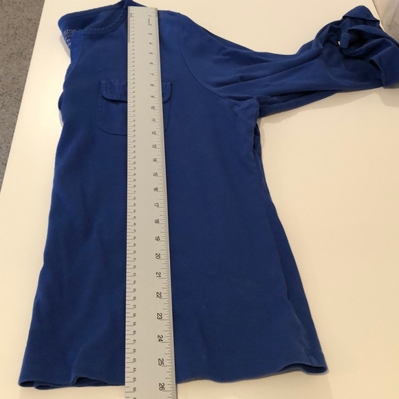 Charter Club Luxury Prima Cotton Cuffed 3/4Sleeve Blouse 3X - Picture 7 of 9